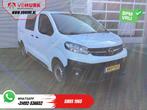 Opel Vivaro 2.0 CDTI 125 pk DC Dubbel Cabine Carplay/ 6 Pers, Autos, Achat, Entreprise, Electronic Stability Program (ESP), 195 g/km