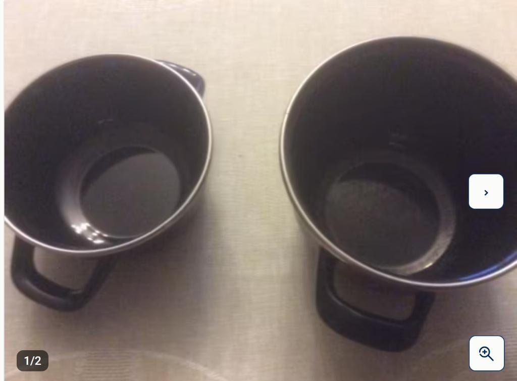 2 casseroles à sauce aux moules, Maison & Meubles, Enlèvement ou Envoi, Comme neuf, Autres types