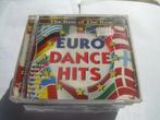 CD - EURO DANCE HITS, CD & DVD, CD | Compilations, Enlèvement ou Envoi, Comme neuf, Dance