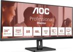 AOC U34E2M PC-monitor, Computers en Software, Monitoren, Ophalen, DisplayPort
