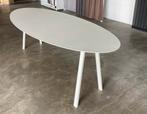 Table de salle à manger ovale Disgn (métal), Jardin & Terrasse, Enlèvement ou Envoi, Comme neuf, Ovale, Métal