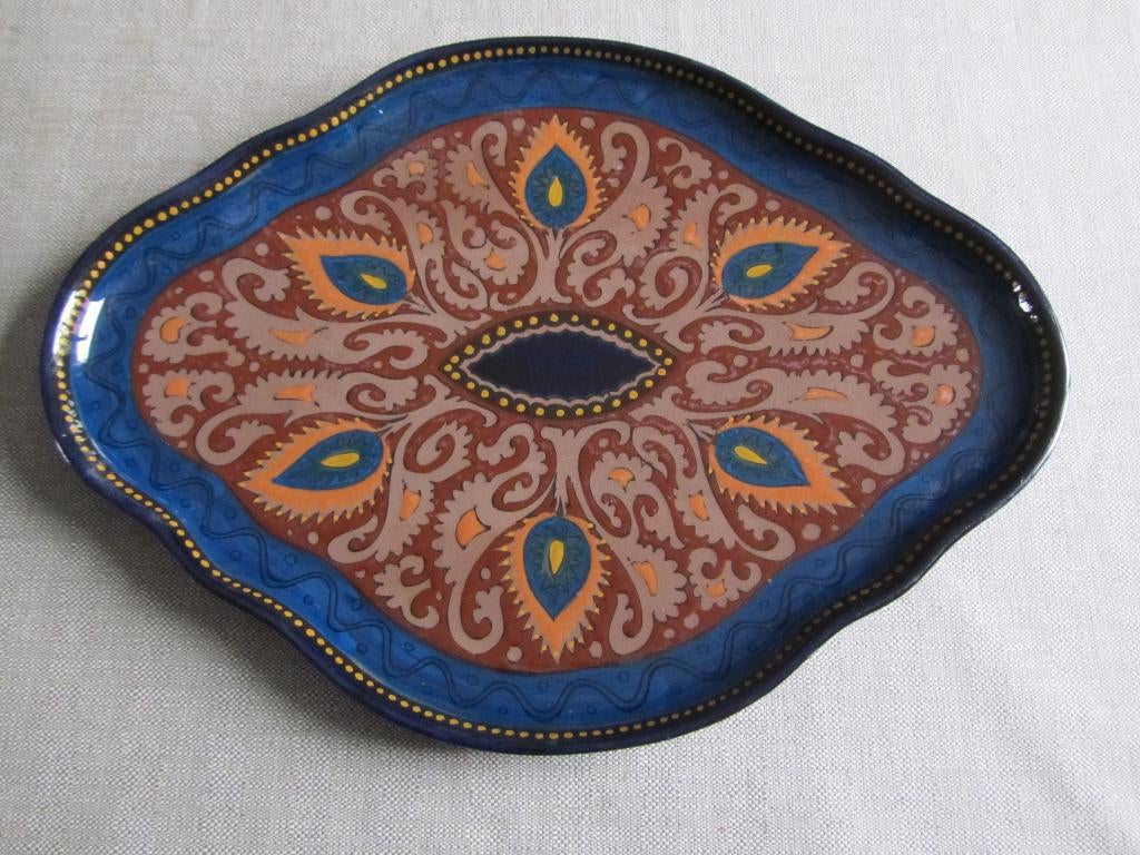 Gouda, Tessel, élégant plat décoratif!, Antiquités & Art, Enlèvement