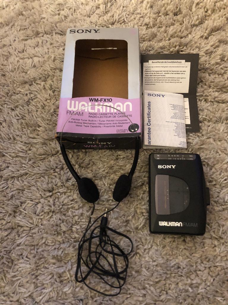 Sony WM-FX10, Enlèvement, Walkman ou Baladeur