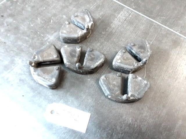 RF600 1993 - 1997 Suzuki Rubber Rubber kettingklok D1-57996