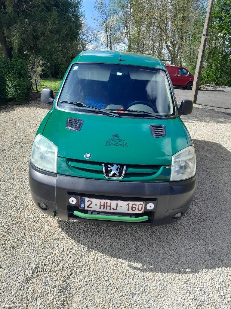peugeot partner bestelwagen, Voorwielaandrijving, Stof, 4 cilinders, Overige kleuren