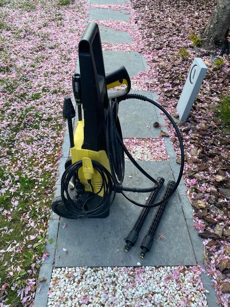 Kärcher K3 + toebehoren, Ophalen, Gebruikt