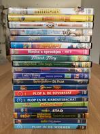 20 kinder DVD’s Plop, Minions, Disney, etc., Avontuur, Alle leeftijden, Ophalen of Verzenden, Zo goed als nieuw