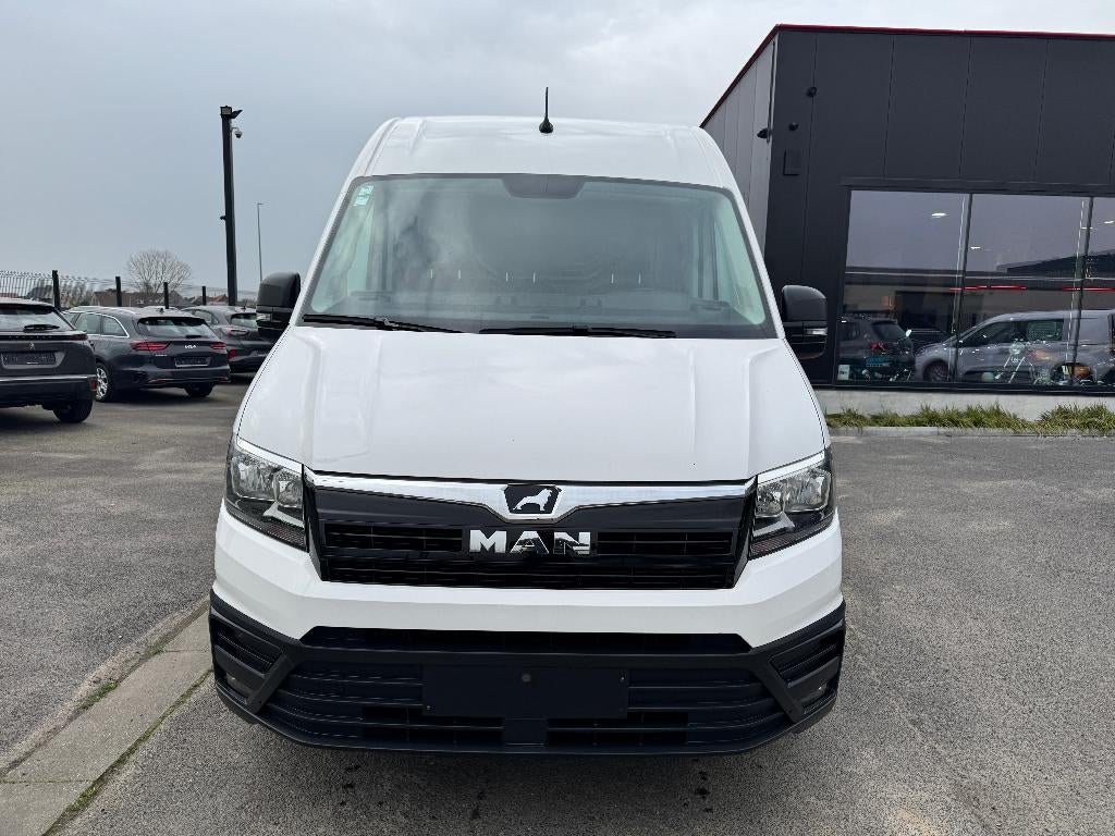 Man TGE 2.0 tdi L4H2 lang trekhaak camera gps carplay ohboek, Autos, Achat, Euro 6, Entreprise, 3 places