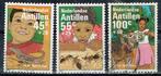 Timbres-poste de la Ned. Antilles - K 5581 - enfants, Envoi, Affranchi