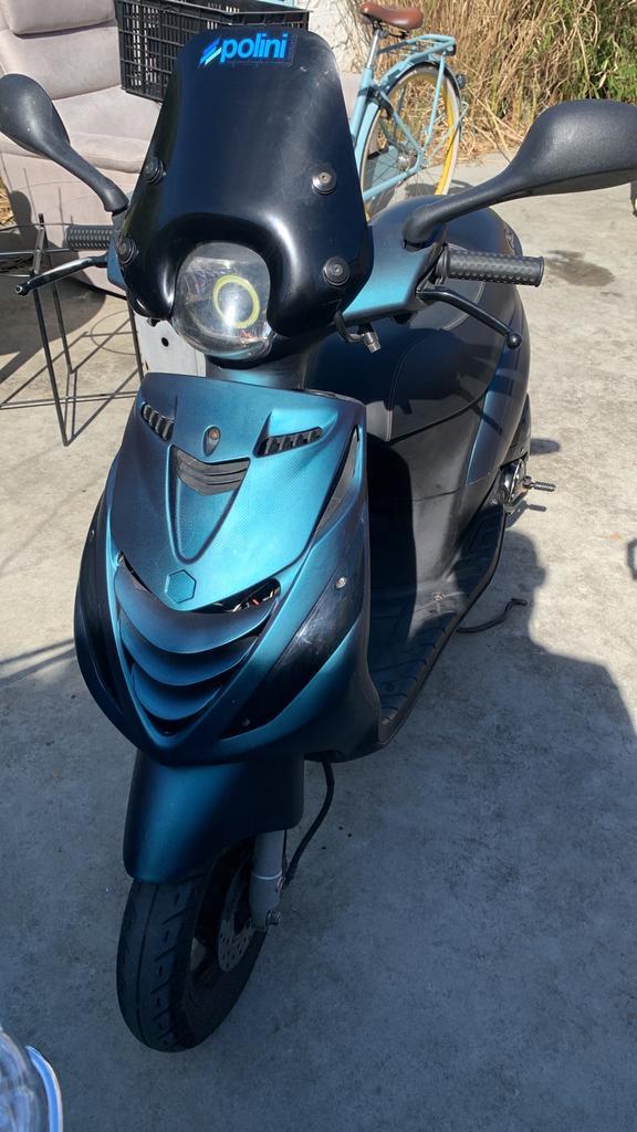 Zip 4 takt, Fietsen en Brommers, Scooters | Piaggio, Gebruikt, Zip, Benzine, Ophalen