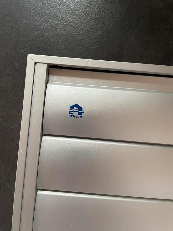 Renson - Grille d’aération / volet anti retour, Bricolage & Construction, Ventilation & Extraction, Utilisé, Enlèvement ou Envoi