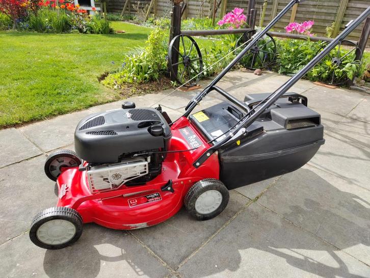 Tondeuse gazon essence ROVER 2.4 kW/2800 tours/mulching, Jardin & Terrasse, Tondeuses à gazon, Utilisé, Tondeuses à gazon à essence