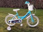 Kinderfiets Disney Frozen, Fietsen en Brommers, Ophalen of Verzenden, Zo goed als nieuw, Denver, Zijwieltjes