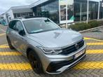 Vw tiguan r-line 1.5 full options Allspace 2022 46.000km, Cuir, Argent ou Gris, Achat, Euro 6