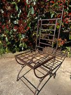 12 chaises en fer forgé, Jardin & Terrasse, Enlèvement, Utilisé