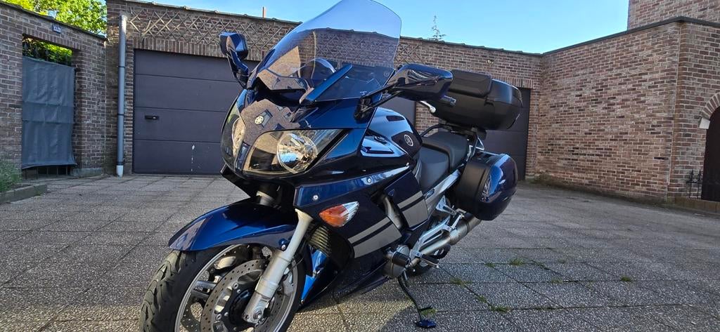 Yamaha FJR1300, Handvatverwarming, 4 cilinders, Gebruikt, Meer dan 35 kW