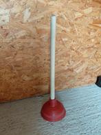 Ontstopper / Plopper met Houten Steel, Doe-het-zelf en Bouw, Ophalen of Verzenden