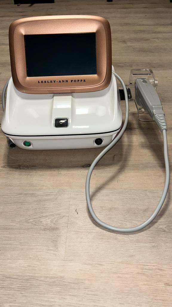 Professionele HIFU met hulpmiddelen erbij, Elektronische apparatuur, Persoonlijke Verzorgingsapparatuur, Zo goed als nieuw, Ophalen