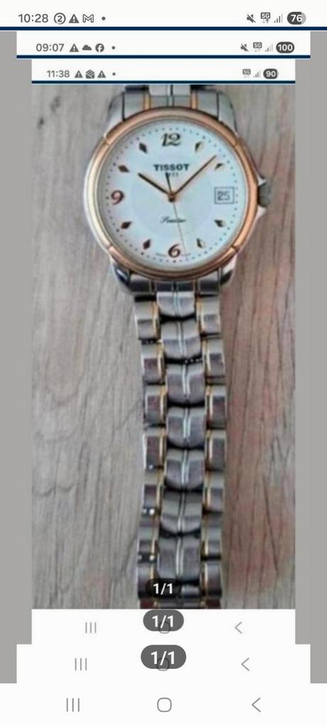 Tissot dames uurwerk (top staat), Handtassen en Accessoires, Horloges | Dames, Ophalen