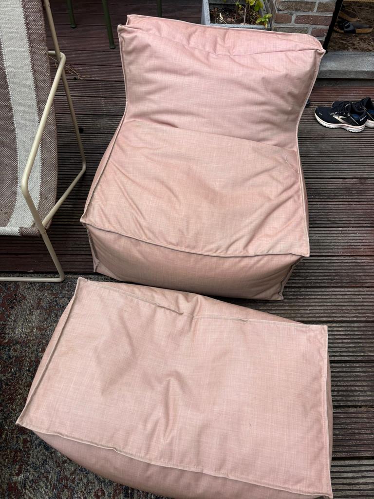 Lounge setje, Ophalen, Gebruikt