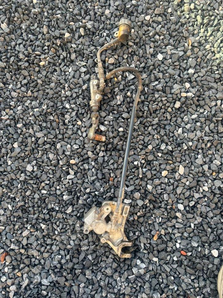 Achterremsysteem voor honda xr 250, Motoren, Onderdelen | Honda, Ophalen of Verzenden