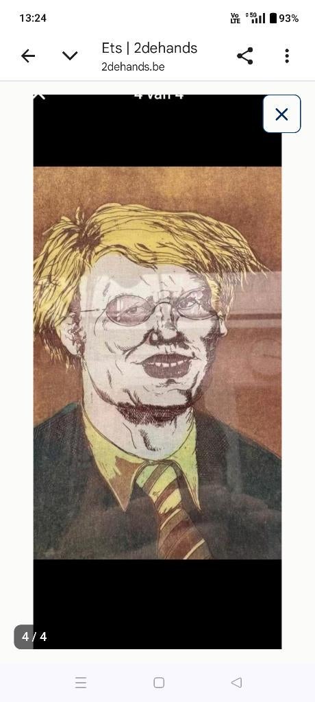 Te koop alles samen, Ophalen