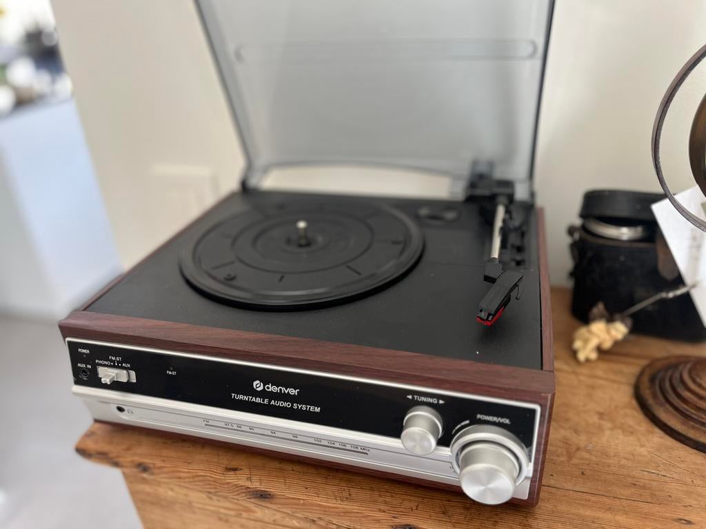 Platenspeler Denver, Audio, Tv en Foto, Platenspelers, Ophalen, Zo goed als nieuw, Platenspeler