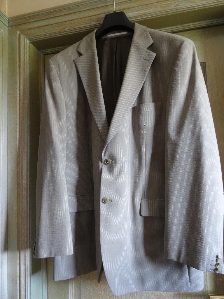 VEST "COLBERT" GROTE MAAT, Kleding | Heren, Grote Maten, Stones, Beige, Ophalen of Verzenden, Zo goed als nieuw