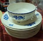 Boch Rhodia gros volume, Collections, Porcelaine, Cristal & Couverts, Enlèvement, Comme neuf, Porcelaine, Service complet