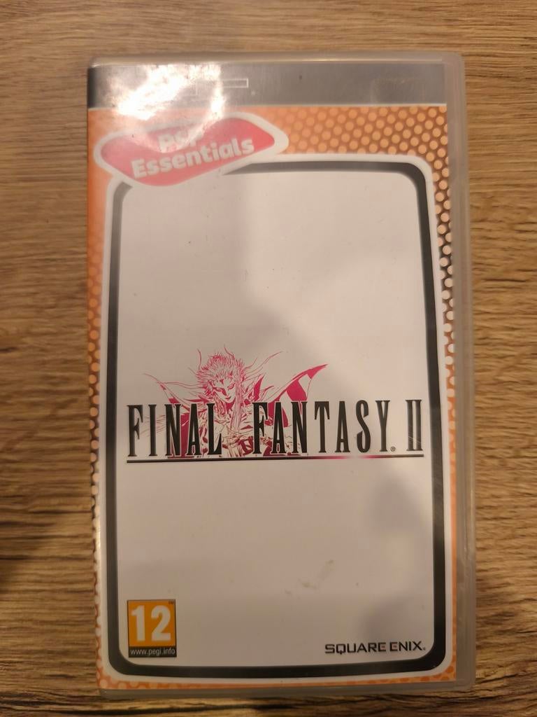 Final Fantasy 2 psp essentials, Games en Spelcomputers, Ophalen