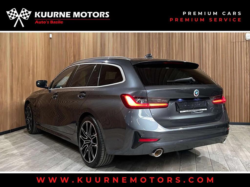 BMW 3 Serie 330 e Touring Alu19"/Pano/Leder/Led/Cam *1j gara, Cuir, Achat, Euro 6, Noir