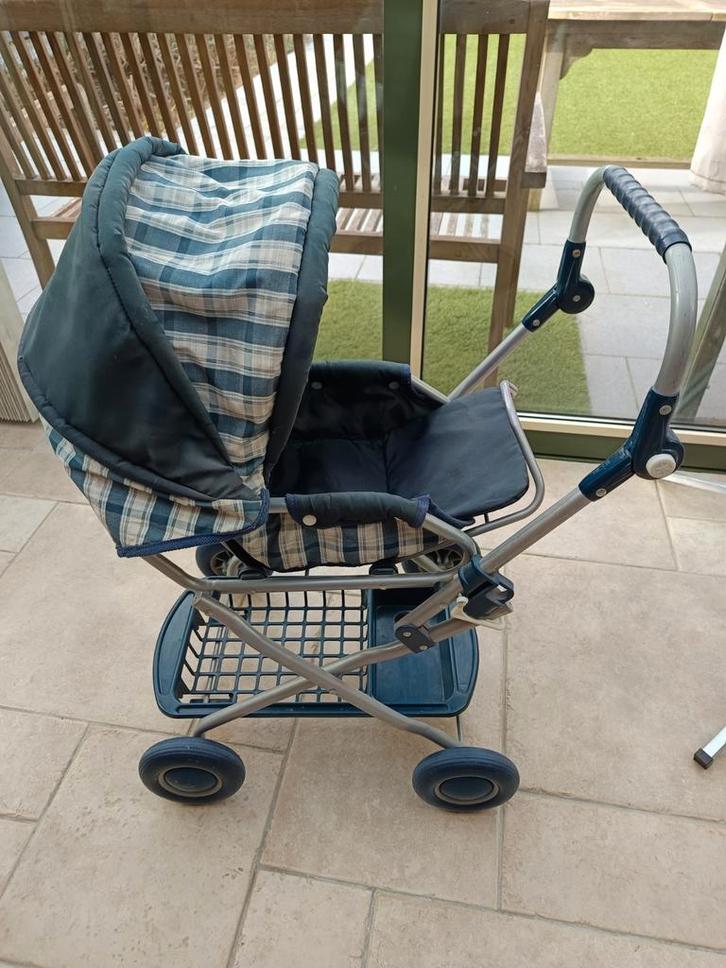 Vintage poppenwagen / poppenbuggy – retro model, Kinderen en Baby's, Kinderwagens en Combinaties, Ophalen