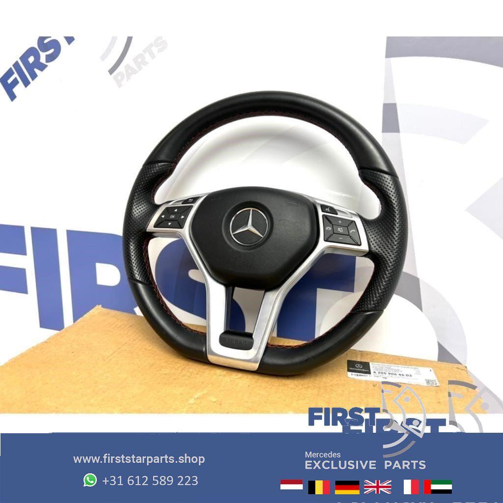 Mercedes AMG STUUR + AIRBAG Mercedes W176 W246 W117 W204 W21, Auto-onderdelen, Interieur en Bekleding, Gebruikt, -, Ophalen of Verzenden