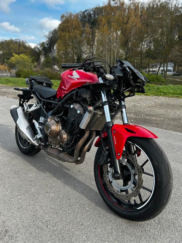 2020 Honda CBR500R — Project/Te repareren, Motoren, Motoren | Yamaha, Particulier, Ophalen of Verzenden