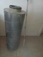 Ventilatie geluidsdemper spiro koppelstuk flexibel, Ophalen