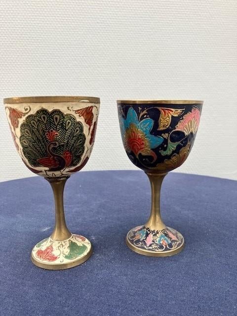 Antieke bekers, Antiek en Kunst, Ophalen of Verzenden