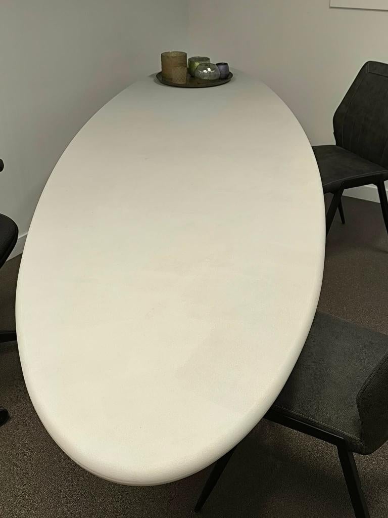 microcement tafels, Huis en Inrichting, Tafels | Eettafels, 100 tot 150 cm, Overige materialen, Ophalen of Verzenden, Vijf personen of meer