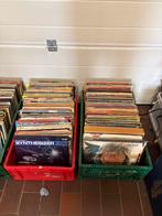 Groot lot lp’s 520 stuks, Cd's en Dvd's, Vinyl | Overige Vinyl, Ophalen, 1980 - 1989, Gebruikt, 12 inch