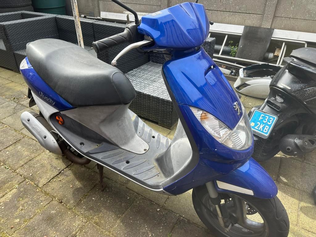 Peugeot vivacity, Vélos & Vélomoteurs, Scooters | Peugeot, Enlèvement, Comme neuf, Vivacity
