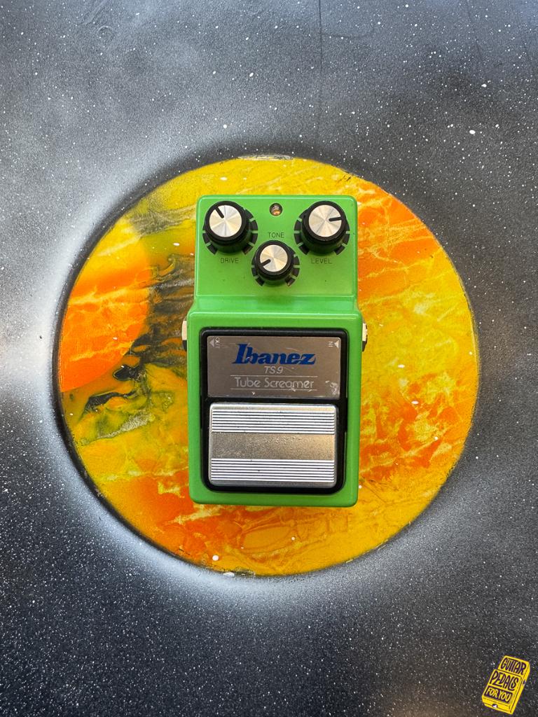 Ibanez TS9 Tube Screamer 1980's, Muziek en Instrumenten, Effecten, Gebruikt, Distortion, Overdrive of Fuzz, Ophalen of Verzenden