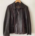 lederen Dames jas, Kleding | Dames, Ophalen, Zo goed als nieuw, Maat 38/40 (M)