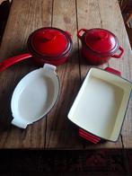 Gietijzeren kookset nometa, Ophalen