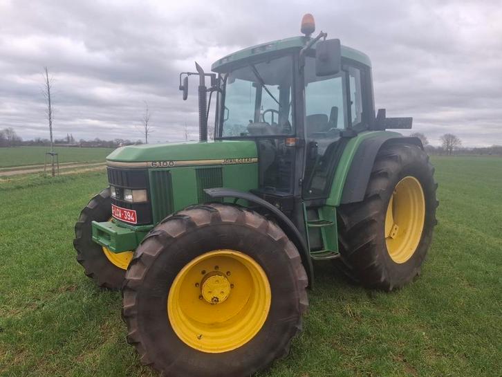 John deere 6100, Zakelijke goederen, Landbouw | Tractoren, John Deere, Ophalen of Verzenden