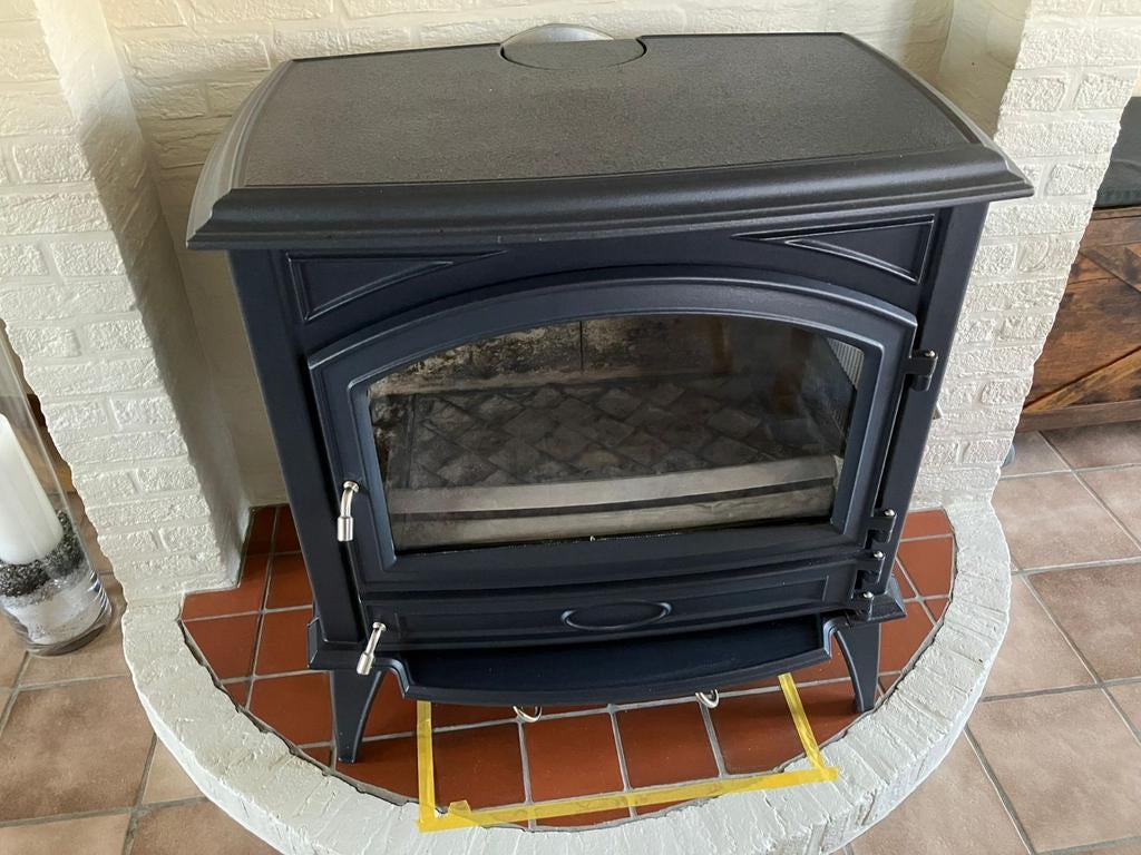 Dovre houtkachel, Huis en Inrichting, Kachels, Ophalen, Houtkachel, Zo goed als nieuw, Vrijstaand