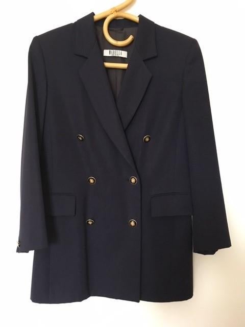 Marella blazer, Made in Italy, maat 38, Kleding | Dames, Jasjes, Kostuums en Pakken, Marella, Ophalen, Maat 38/40 (M), Blauw