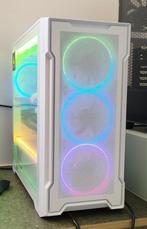 White RGB Gaming PC i7-12700K 32GB DDR5 RTX 3080 1TB nvme, Informatique & Logiciels, Neuf, Virtual Reality, 4 Ghz ou plus, Enlèvement