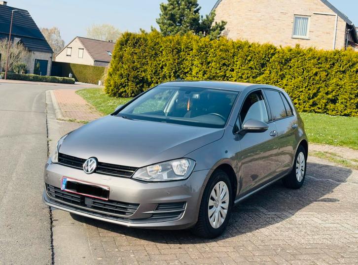 Volkswagen golf 7  1.6 diesel 2014, Auto's, Volkswagen, Particulier, Golf, Navigatiesysteem, Diesel, Ophalen
