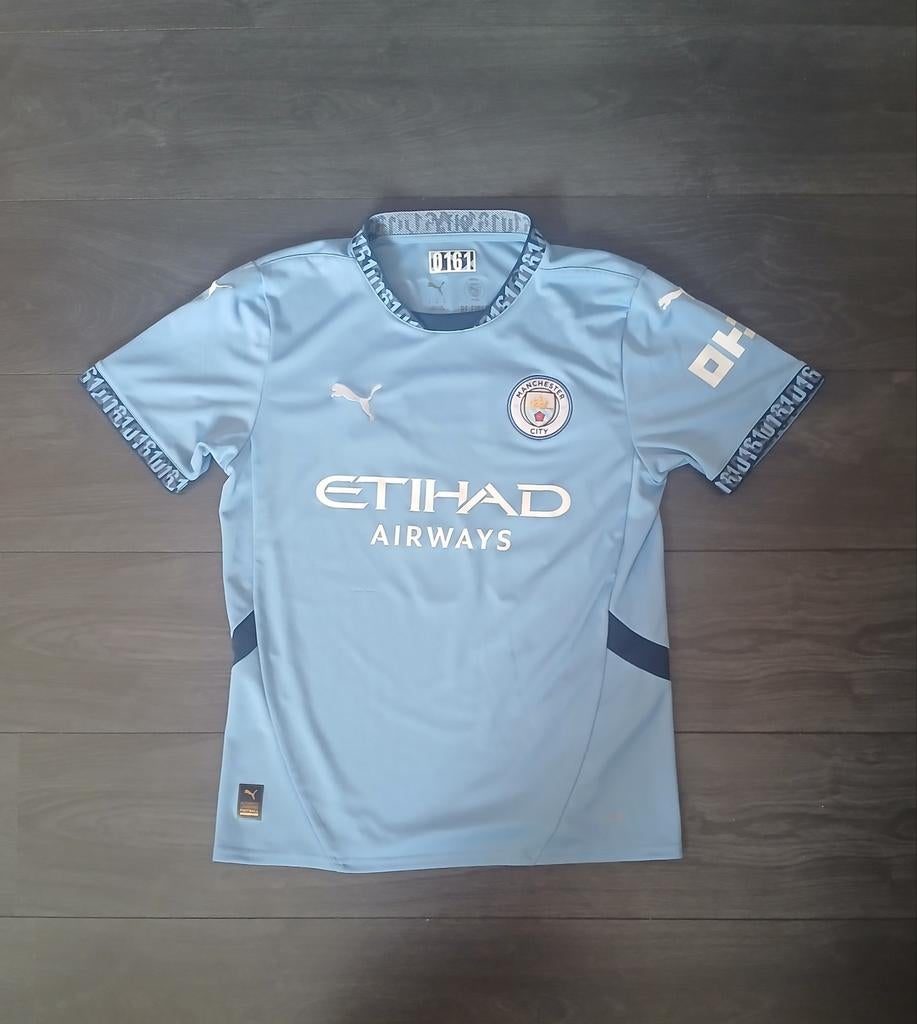 Maillot d'accueil de Manchester City, Taille M, Enlèvement ou Envoi, Comme neuf, Maillot
