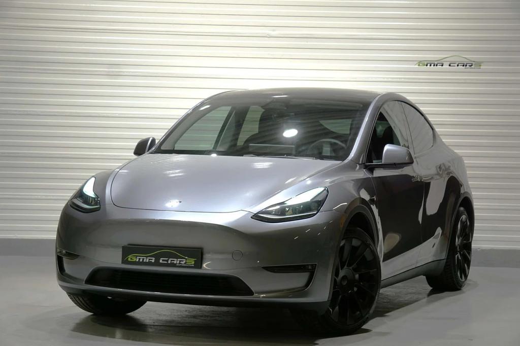 Tesla Model Y Model Y 72.5 kWh Long Range Dual Motor-Navi-Pa, Autos, Tesla, Entreprise, Achat, Model Y, ABS, Airbags, Air conditionné