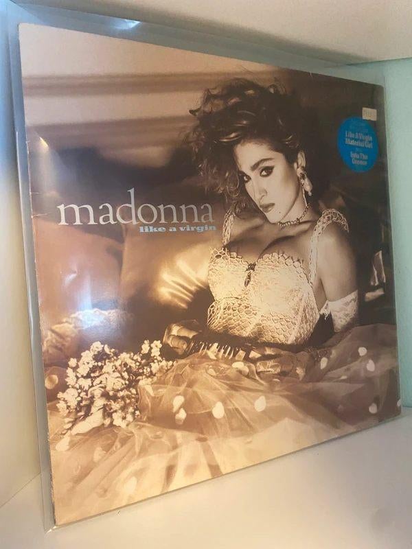 Madonna – Like A Virgin, Cd's en Dvd's, Vinyl | Pop, Inclusief binnenhoes, Verzenden, 1980 - 1989, Gebruikt